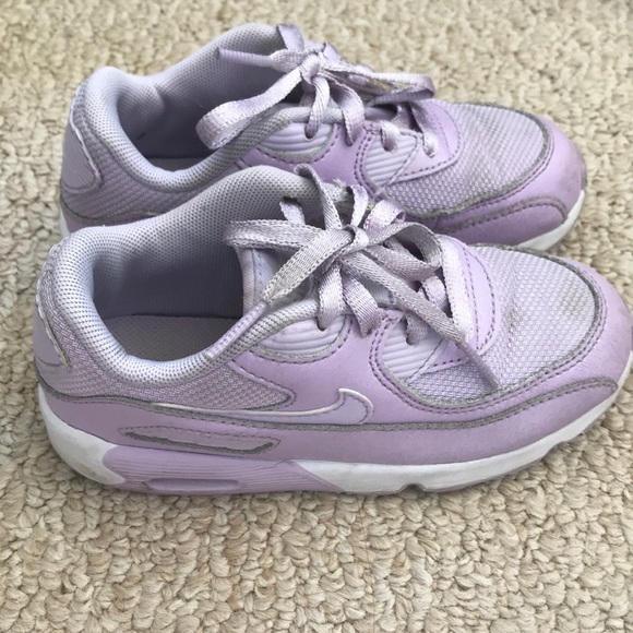 lavender nike shoes